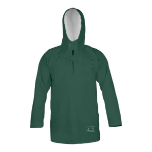 Vareuse imperméable cirée Pros Wear modèle 102 vert - vue de face