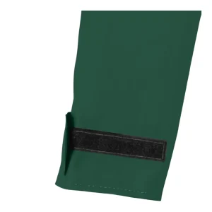 Détail de la bande velcro d'ajustement au poignet de la veste Pros Wear