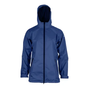 Veste imperméable et respirante Pros Wear modèle Aquapros 285 bleu marine - vue de face