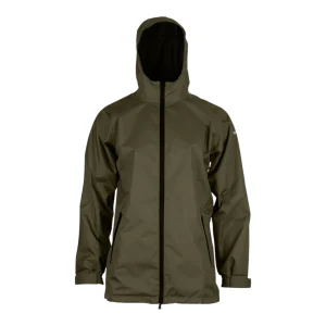 Veste imperméable et respirante Pros Wear modèle Aquapros 285 olive foncé - vue de face