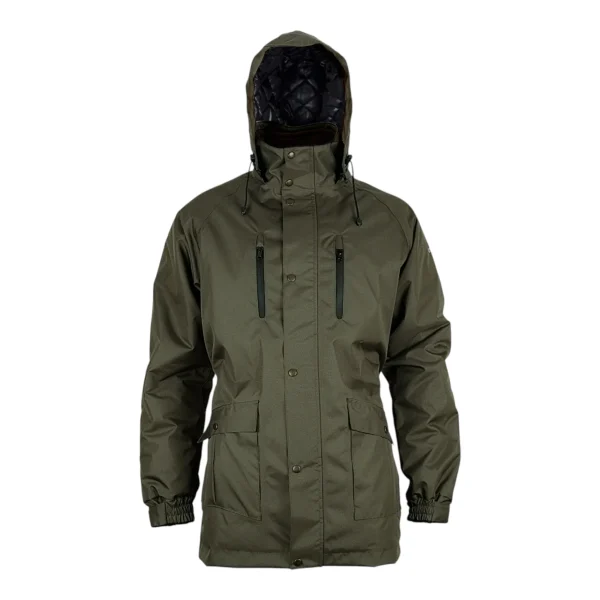 Parka imperméable et respirante molletonnée {1031/OC}