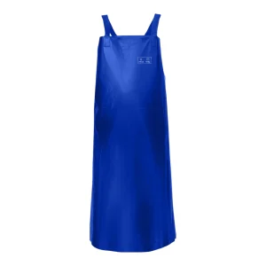 Tablier de protection chimique type 3 Pros Wear modèle 124 bleu électrique - vue de face