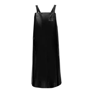 Tablier de protection chimique type 3 Pros Wear modèle 124 noir - vue de face