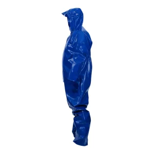 Combinaison de travail étanche type 3 Pros Wear avec capuche - vue de profil
