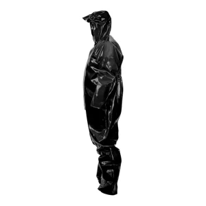 Combinaison de travail étanche type 3 Pros Wear avec capuche - vue de profil