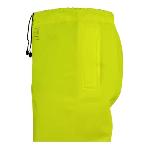Détail de la ceinture élastiquée avec cordon de serrage et pictogrammes de normes Plavitex Multi