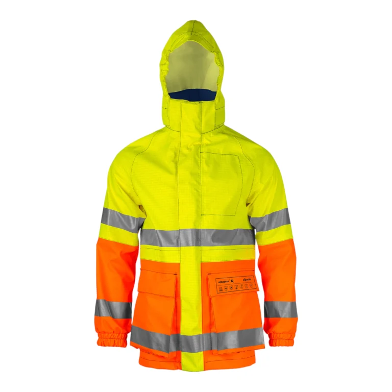 Parka multirisques imperméable et respirante {283}
