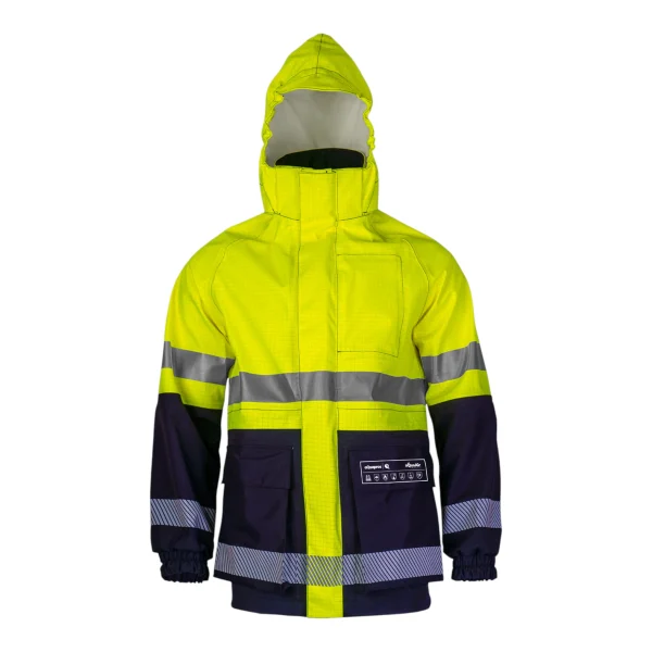 Parka multirisques imperméable et respirante {2831}