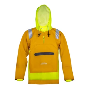 Pros Wear PROS EXTREME 3011 imperial yellow fisherman's oilskin smock - front view