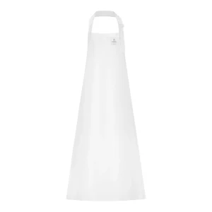 Tablier imperméable de protection Pros Wear modèle 108 blanc - vue de face