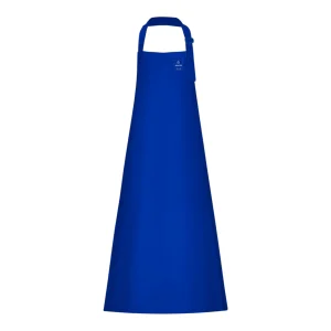 Tablier imperméable de protection Pros Wear modèle 108 bleu électrique - vue de face