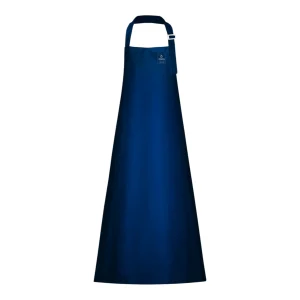 Tablier imperméable de protection Pros Wear modèle 108 bleu marine - vue de face