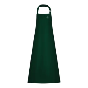 Tablier imperméable de protection Pros Wear modèle 108 vert - vue de face