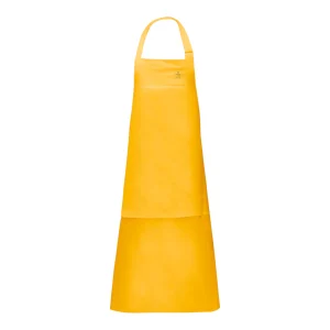 Tablier imperméable renforcé Pros Wear modèle 108/WZ jaune impérial - vue de face