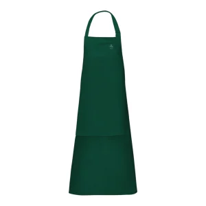 Tablier imperméable renforcé Pros Wear modèle 108/WZ vert - vue de face