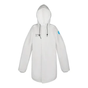 Veste agroalimentaire imperméable Pros Wear modèle 4485 blanche - vue de face