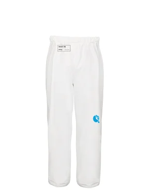 Pantalon de protection agroalimentaire Pros Wear modèle 4486 blanc - vue de face