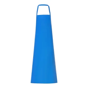 Tablier agroalimentaire imperméable Pros Wear modèle 099 TPU bleu roi - vue de face