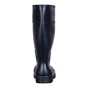 Botte de travail étanche noire Pros Wear - vue de dos