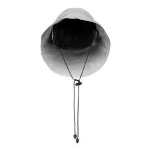Chapeau imperméable Pros Wear modèle 045 blanc avec cordon de serrage - vue du dessous