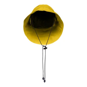Chapeau de pluie Pros Wear modèle 045 jaune impérial - vue du dessous