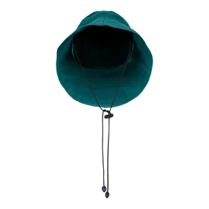 Chapeau imperméable Pros Wear modèle 045 vert forêt - vue du dessous