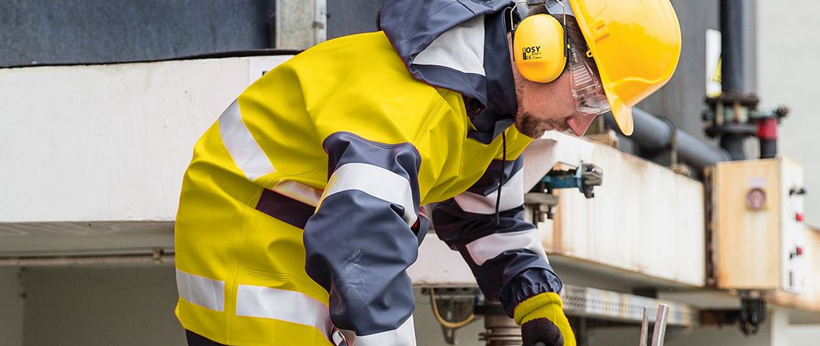 Working Cloth Waterproof multi-risk work clothing – PROS Wear